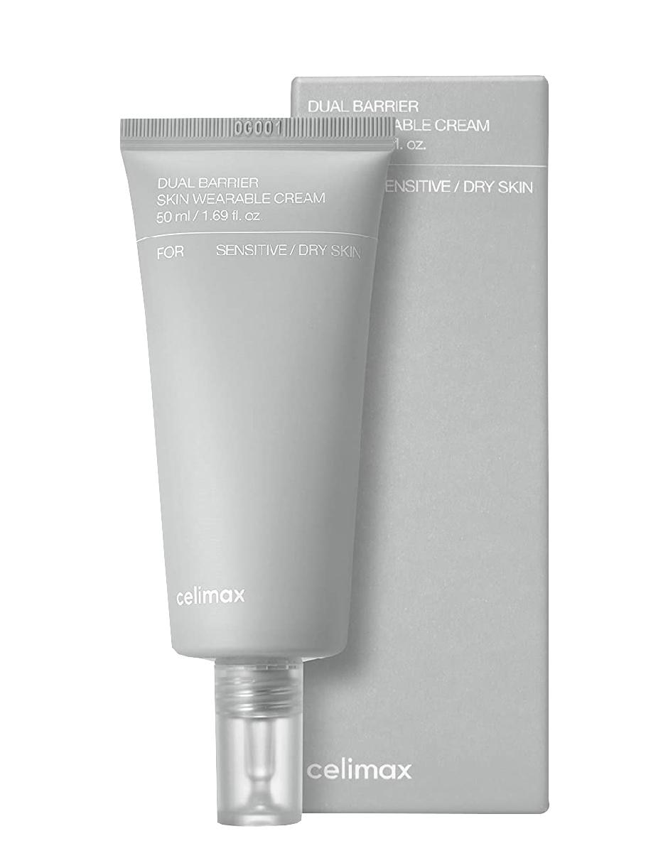 Crema facial recomendada para prevenir signos de la edad día y noche para piel seca y sensible