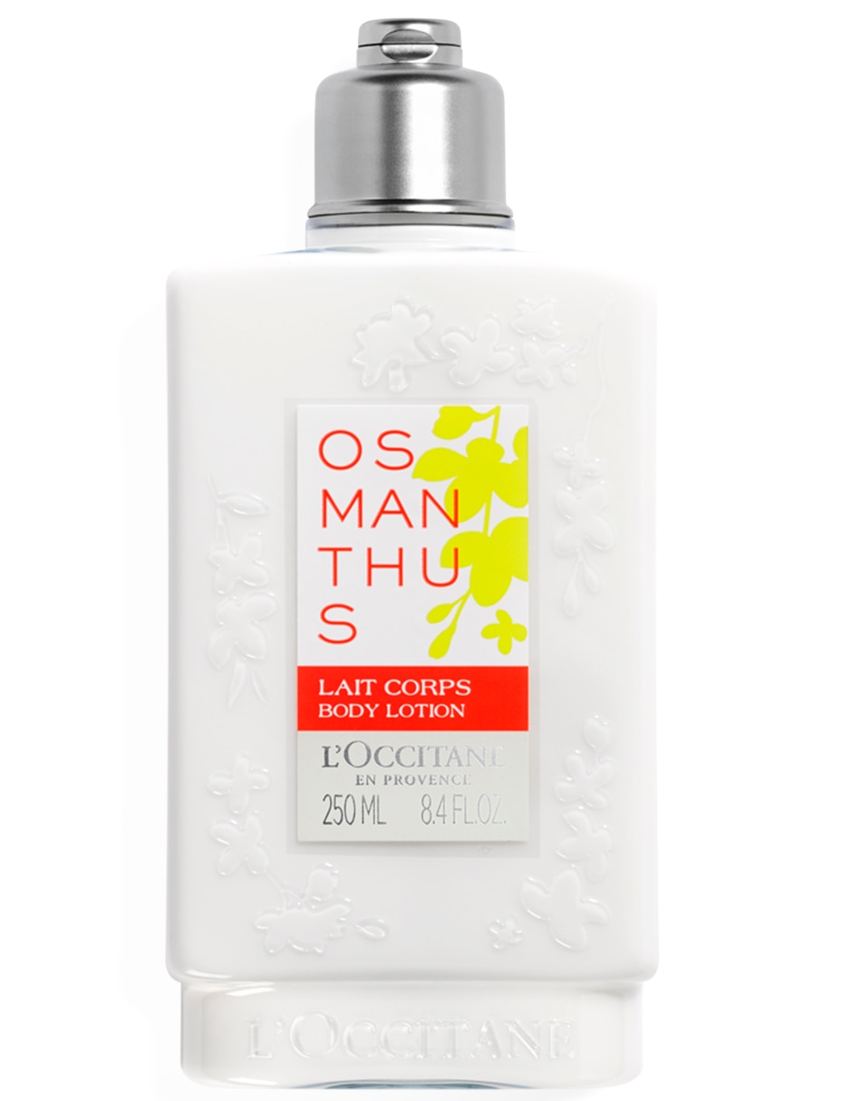 Leche corporal recomendada para hidratar de día y noche Osmanthus para todo tipo piel