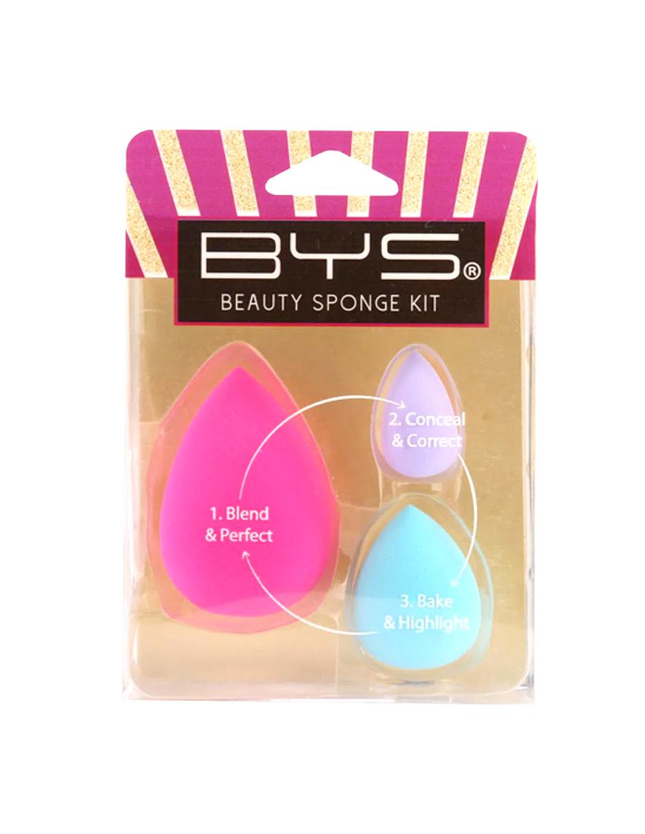 Set de esponjas para maquillaje BYS Cosmetics