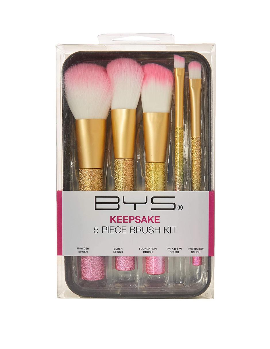 Set de brochas para maquillaje BYS Cosmetics