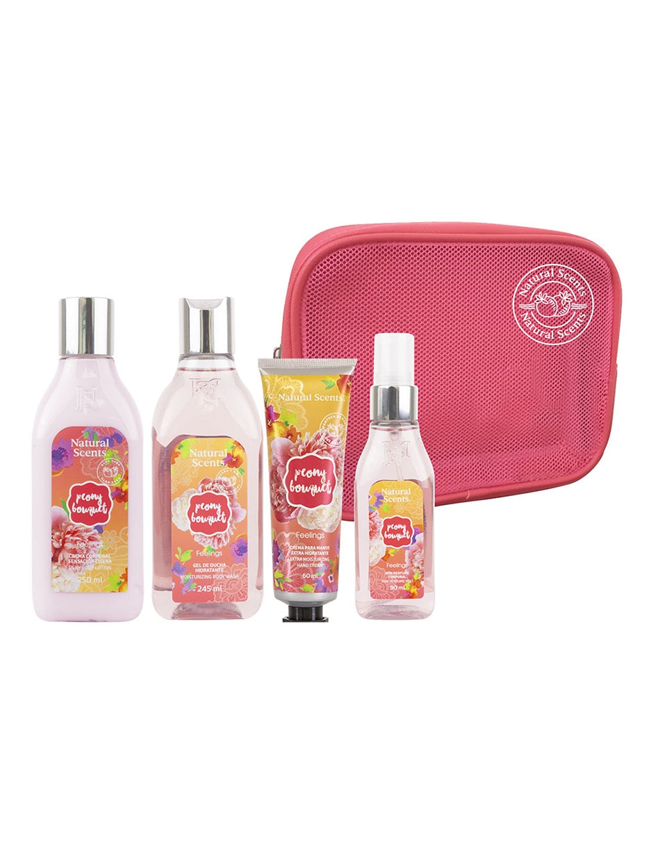 Set de baño y cuerpo para hidratar Natural Scents 5 piezas |  