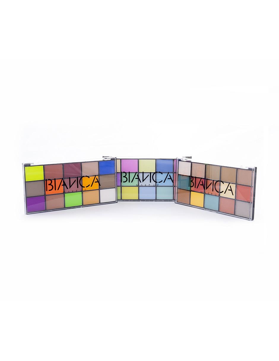 Sombra para ojos 45 tonos 3