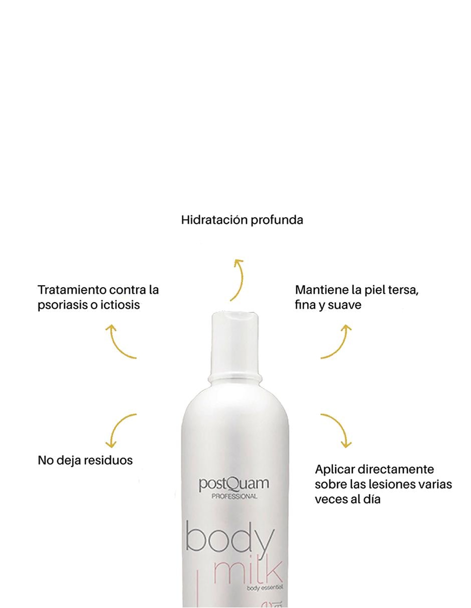 Leche hidratante corporal nutritiva 500 ml 7