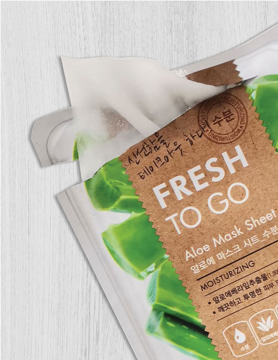 Aloe Mask Sheet para hidratar 2