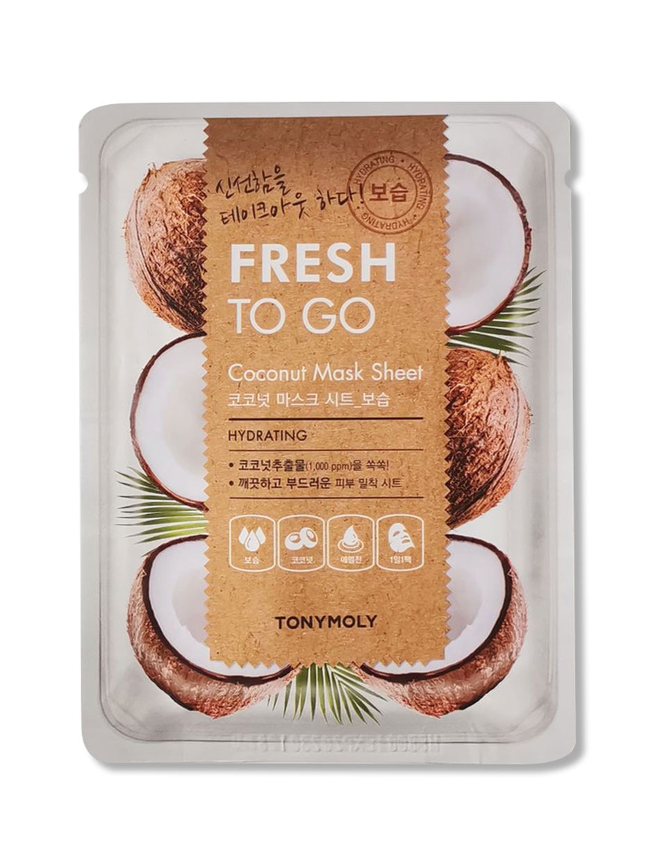 Coconut Mask Sheet para humectar