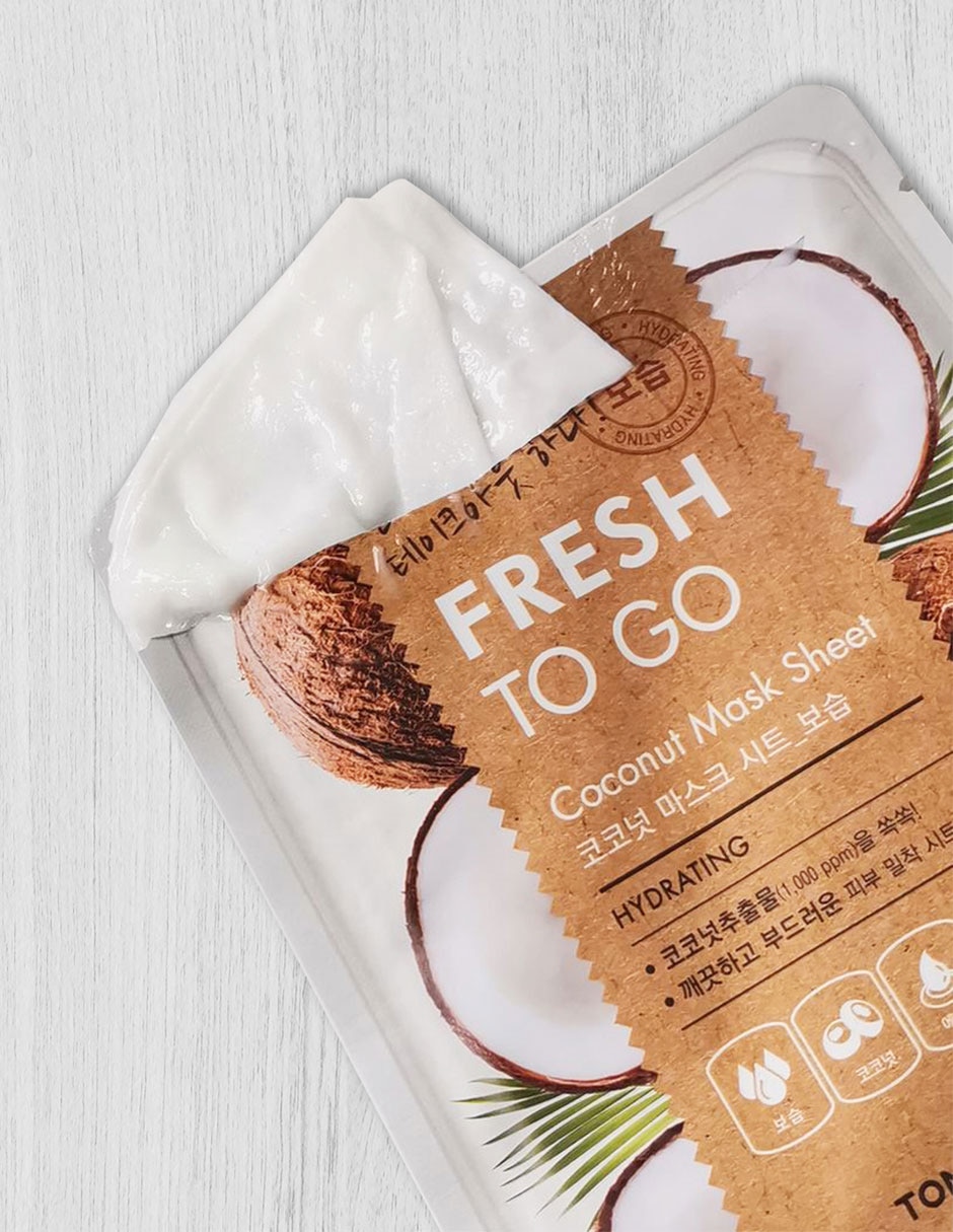 Coconut Mask Sheet para humectar 2