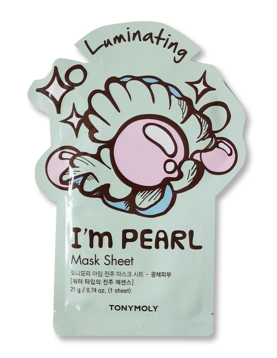 Luminating I'M Pearl Mask Sheet para prevenir signos de la edad