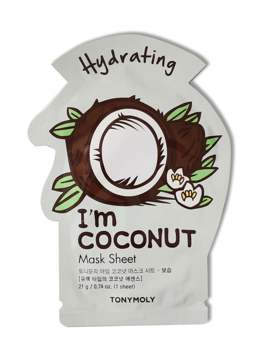 Mascarilla Hydrating I'M Coconut para humectar
