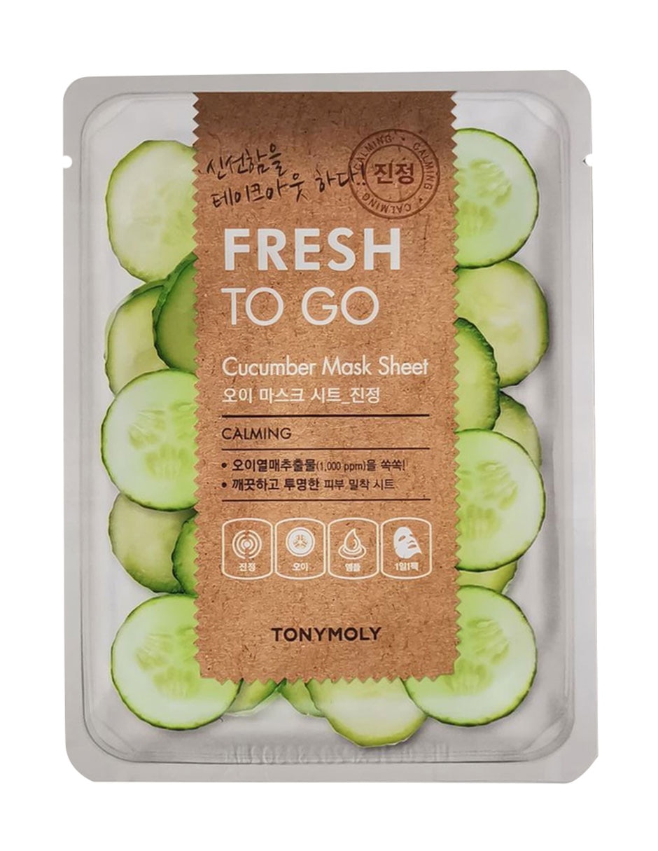 Cucumber Mask Sheet para revitalizar