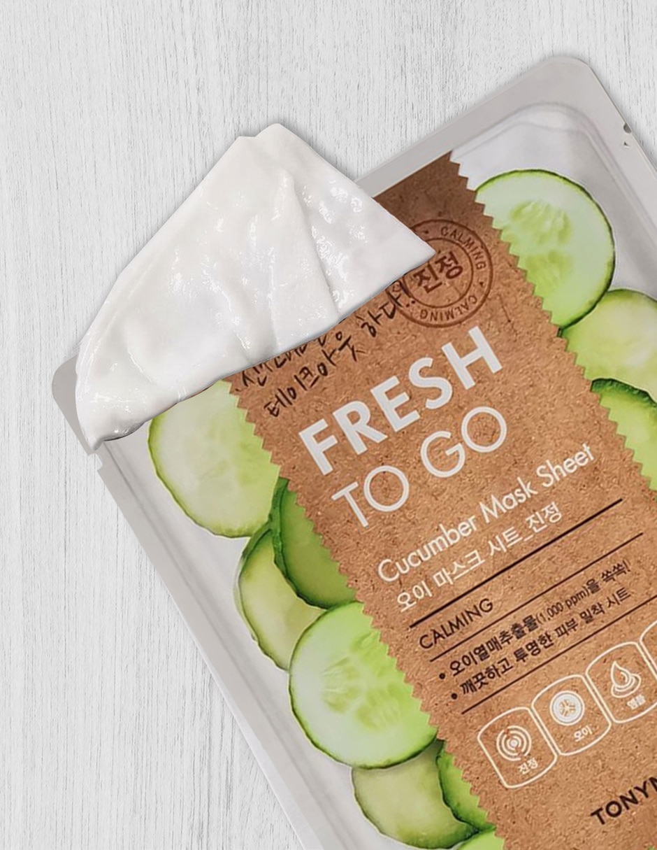 Cucumber Mask Sheet para revitalizar 2