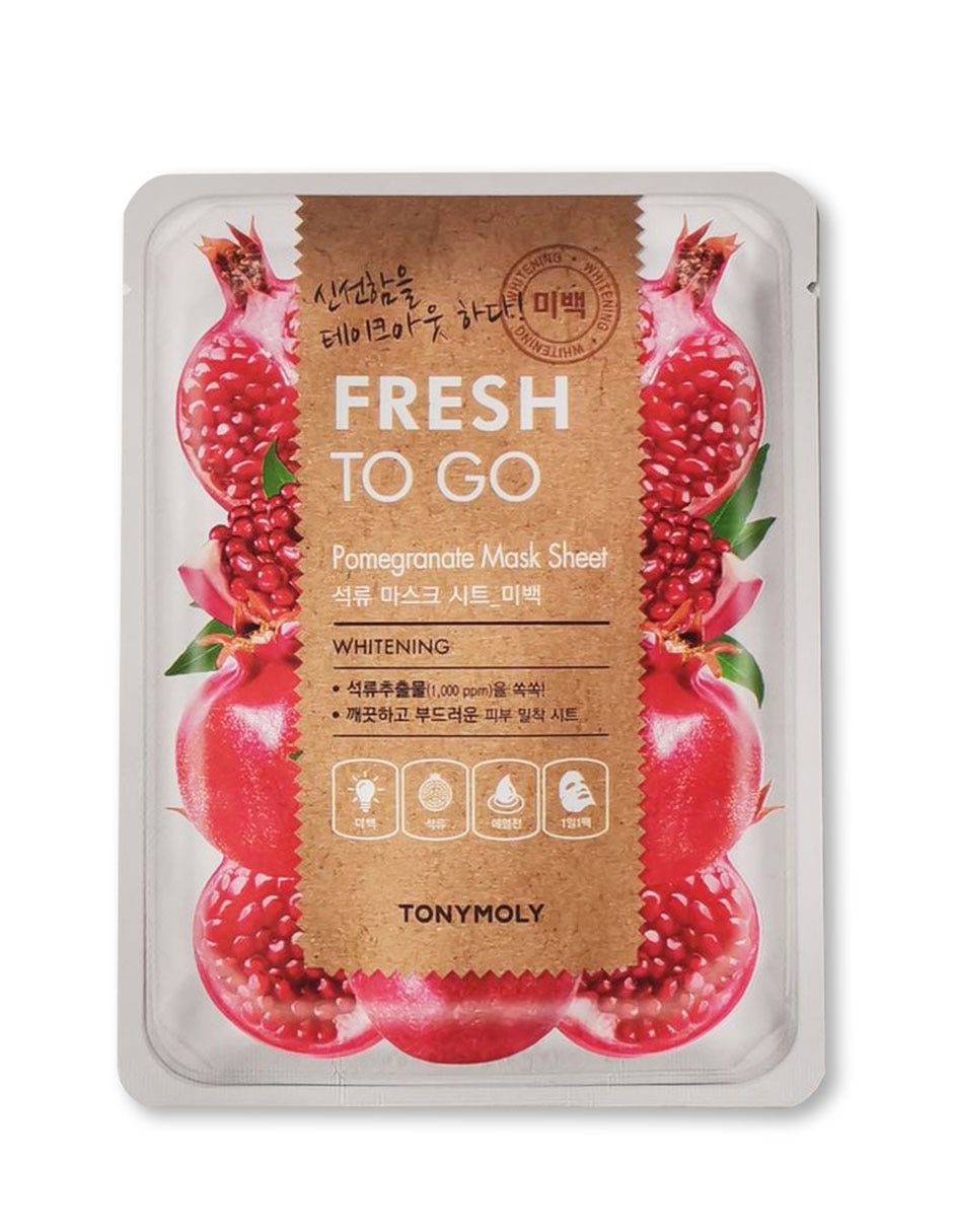 Pomegranate Mask Sheet para rejuvenecimiento