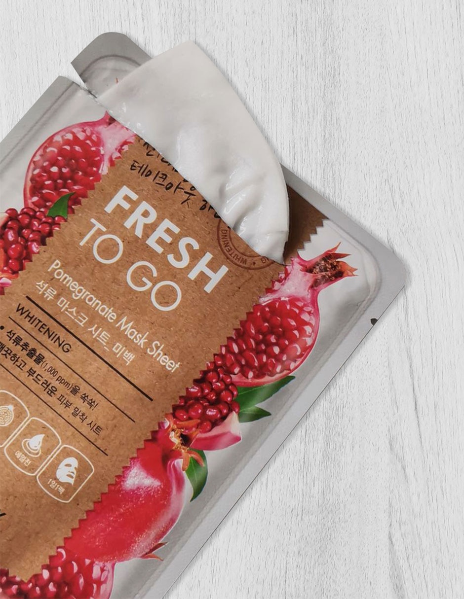 Pomegranate Mask Sheet para rejuvenecimiento 2