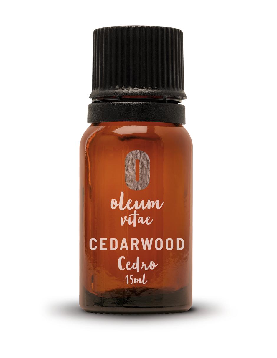 Aceite esencial de amaderado 15 ml
