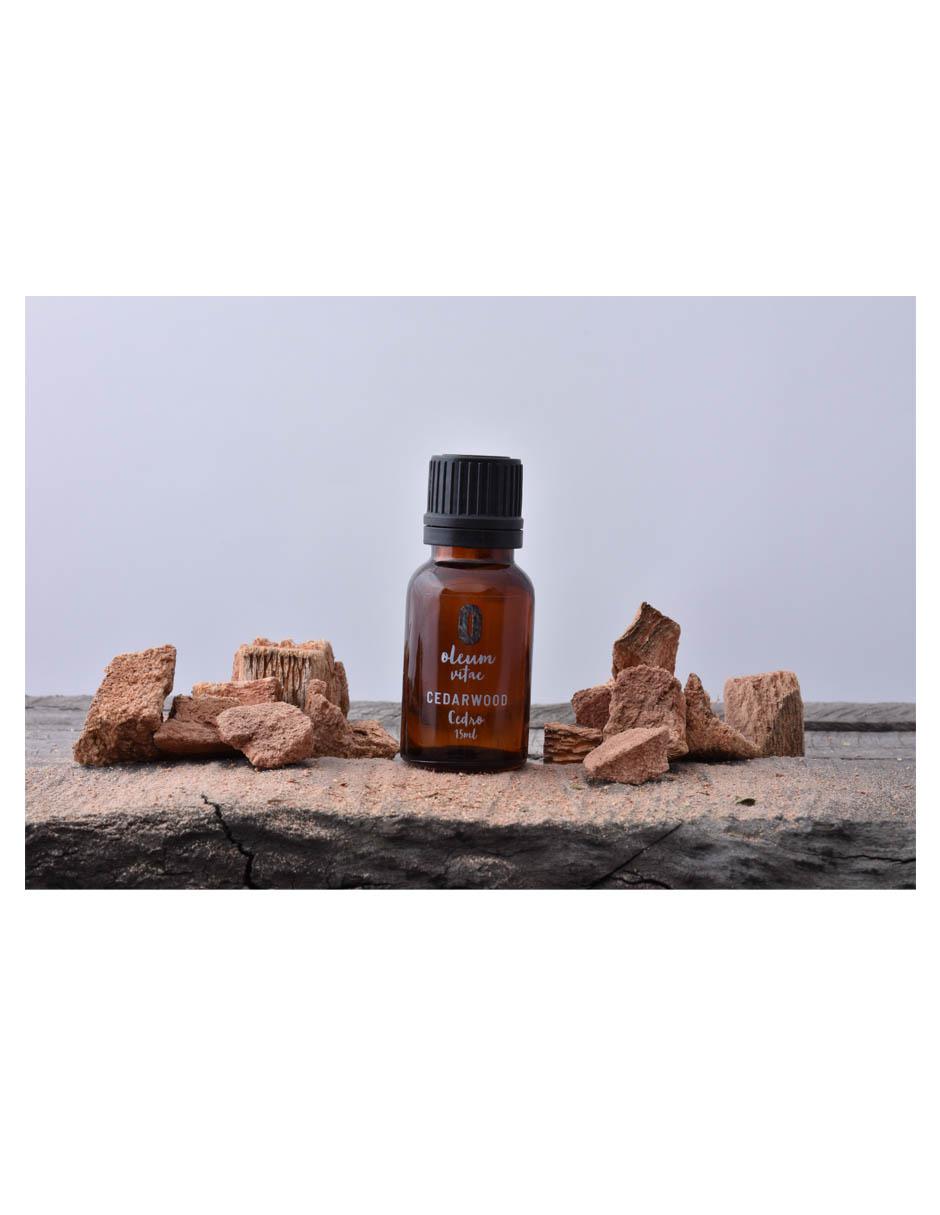 Aceite esencial de amaderado 15 ml 5