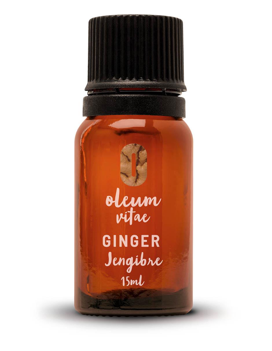 Aceite esencial de jengibre 15 ml