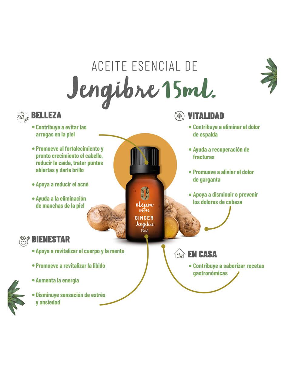 Aceite esencial de jengibre 15 ml 2