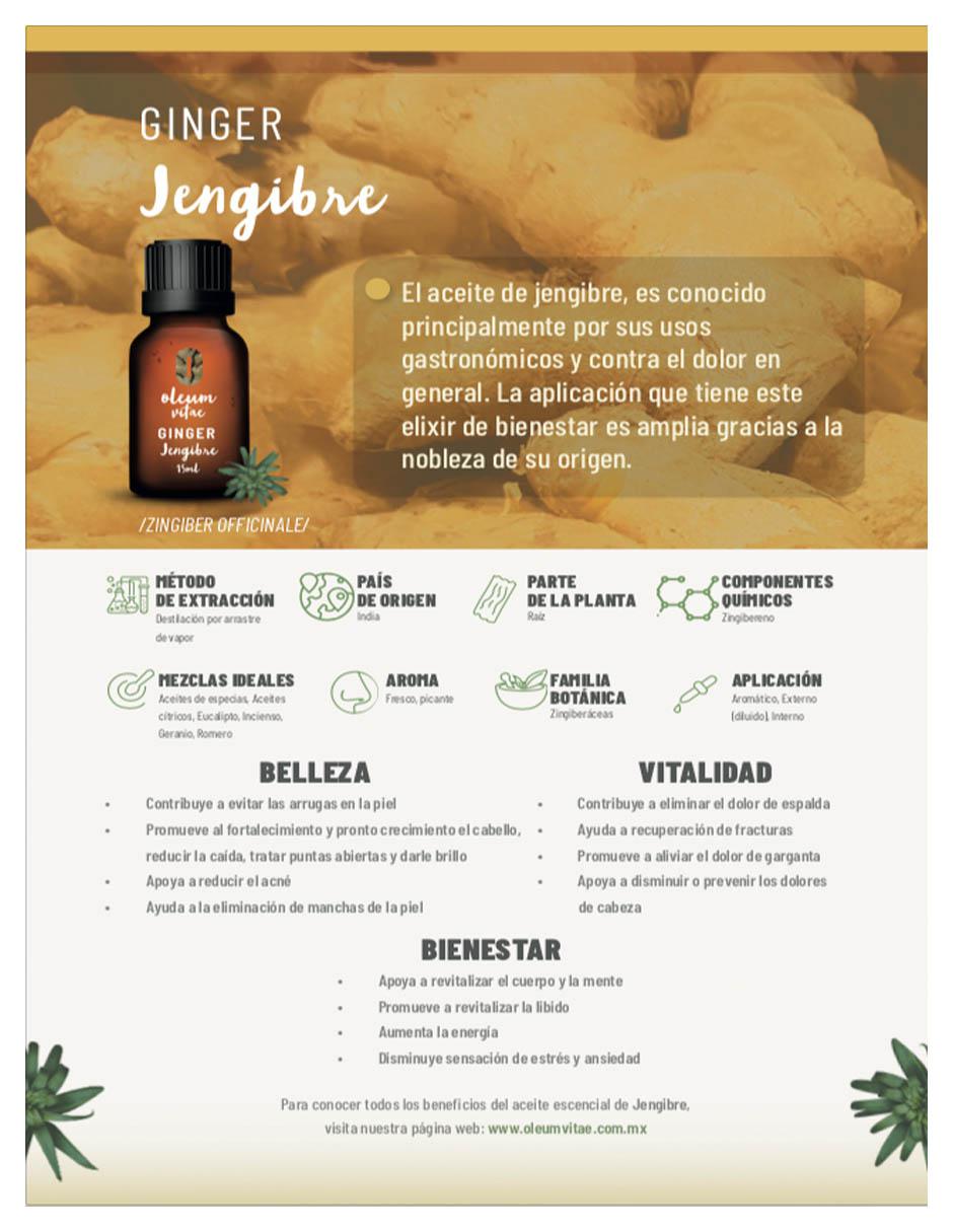 Aceite esencial de jengibre 15 ml 3