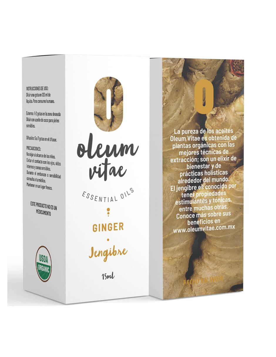 Aceite esencial de jengibre 15 ml 6