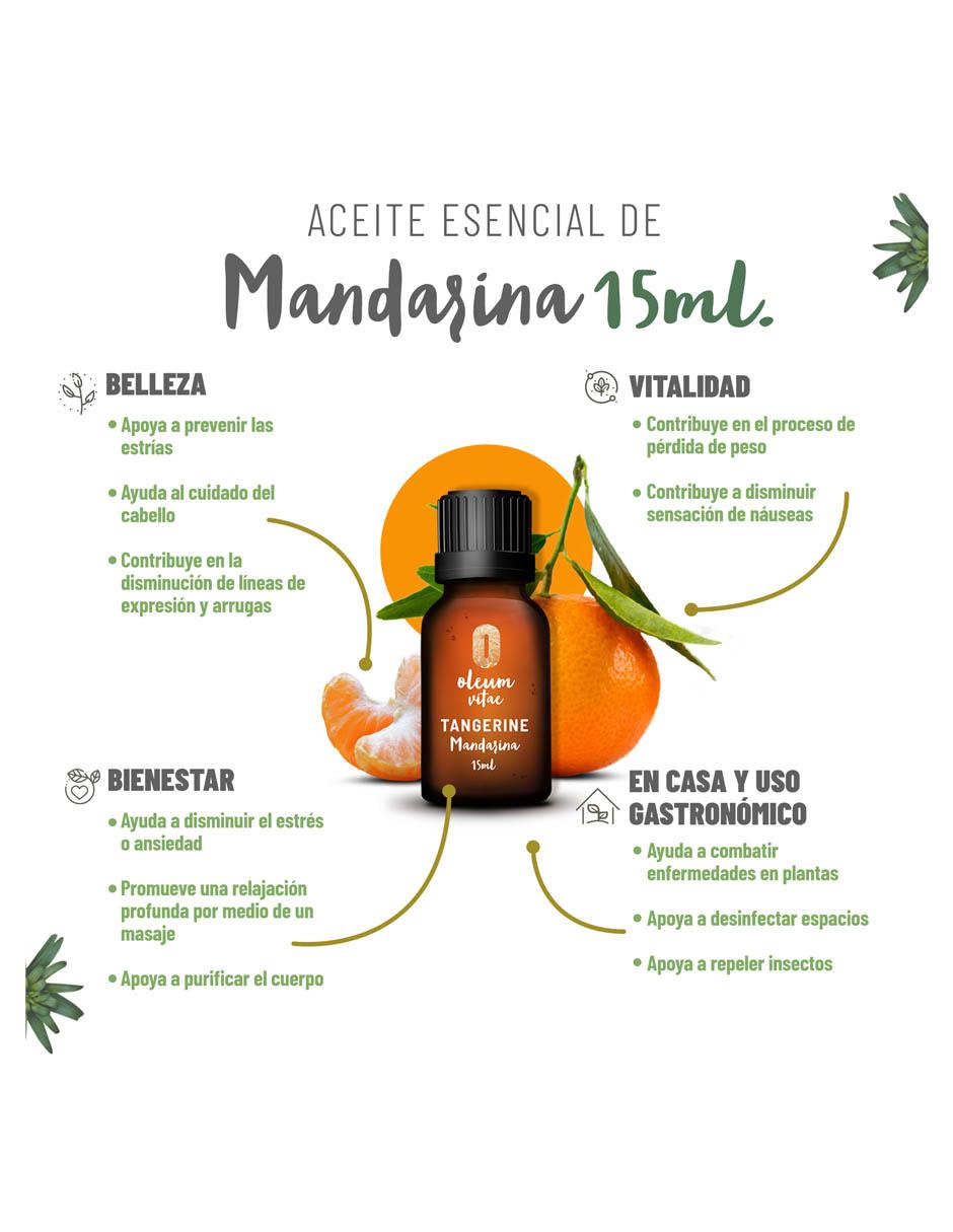 Aceite esencial de mandarina 15 ml 2