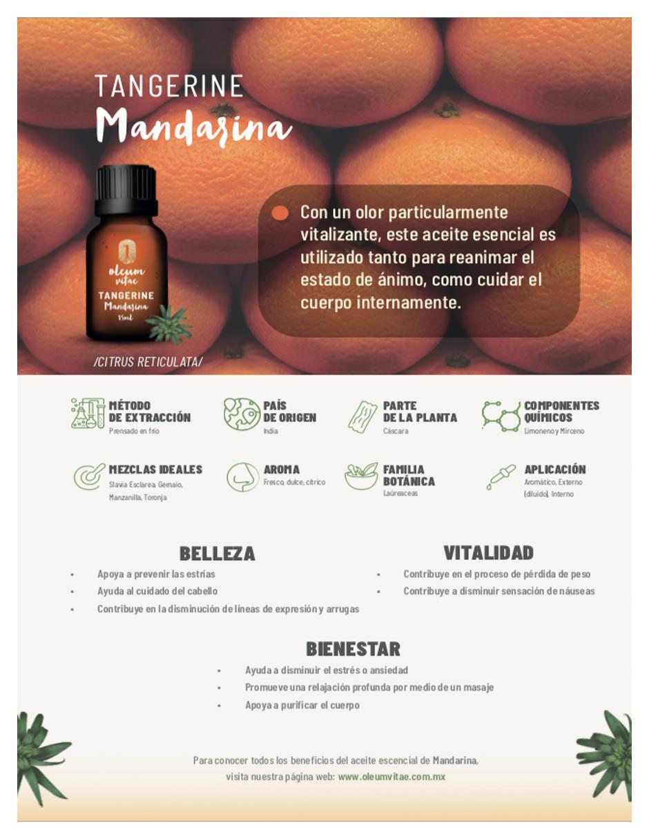 Aceite esencial de mandarina 15 ml 3