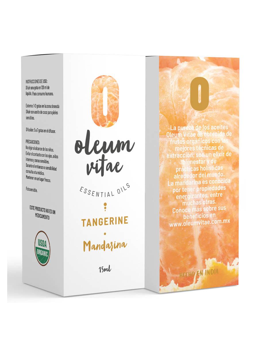 Aceite esencial de mandarina 15 ml 6