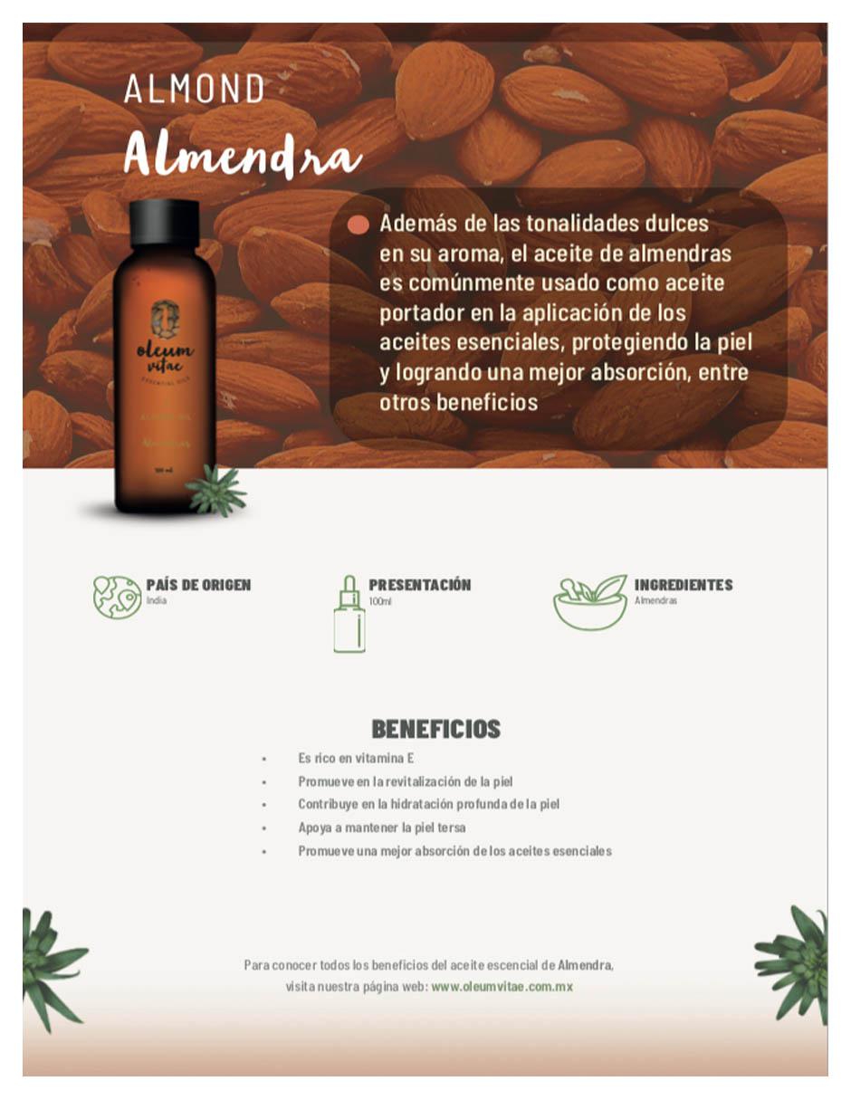 Aceite esencial de almendra 100 ml 3