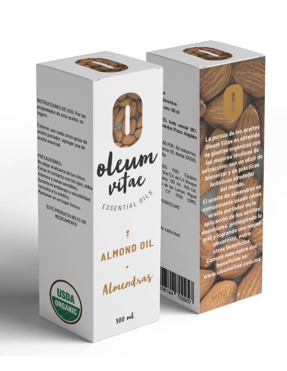 Aceite esencial de almendra 100 ml 4