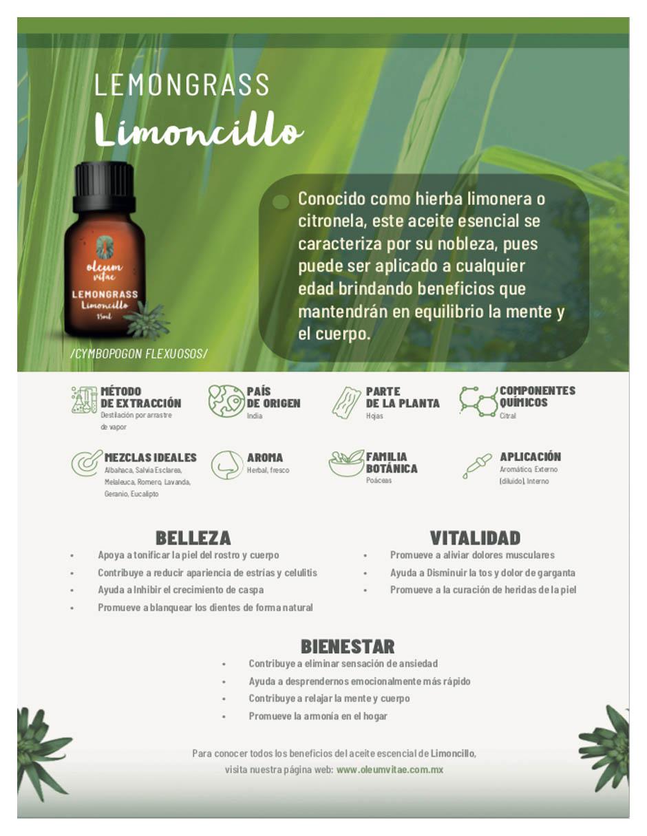 Aceite esencial de herbal 15 ml 3
