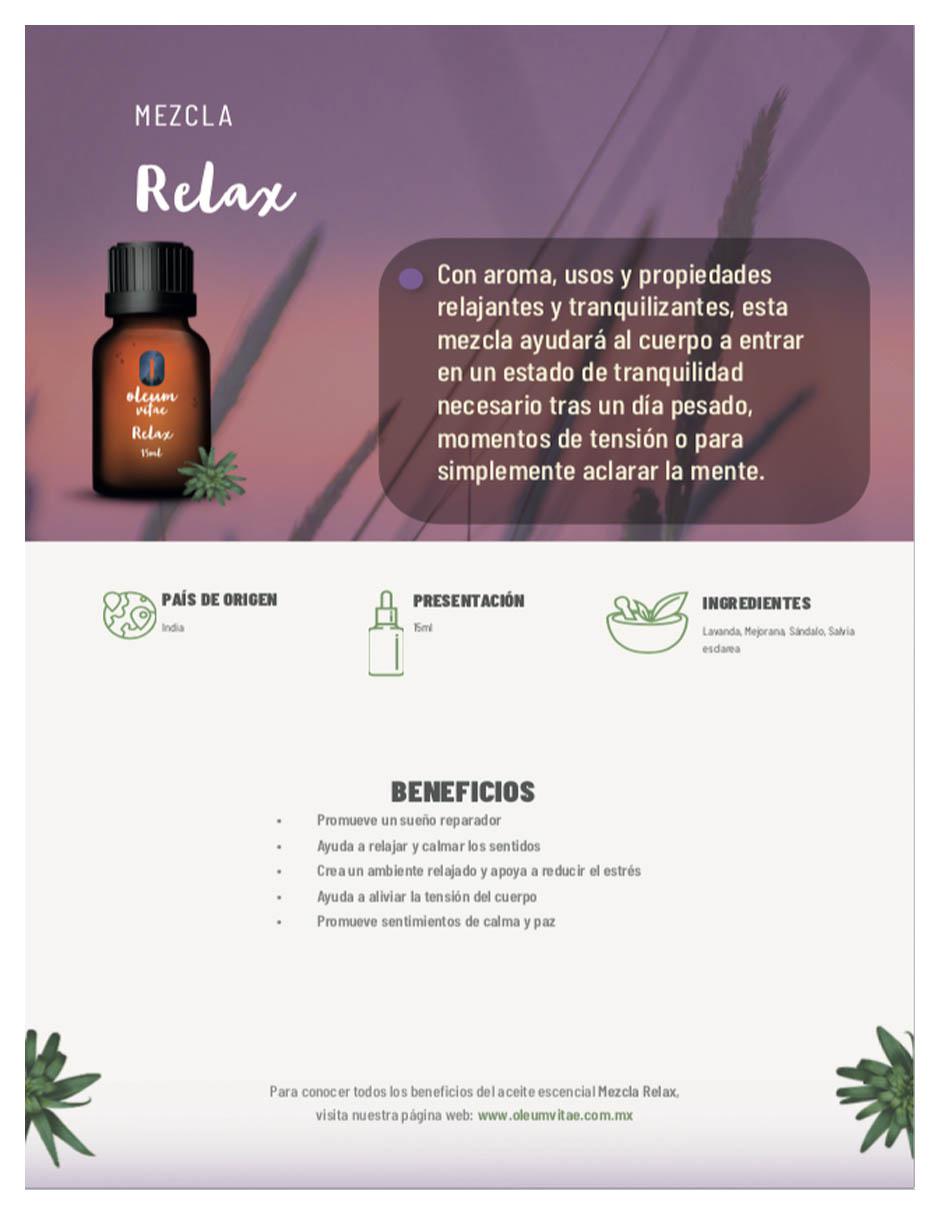 Aceite esencial de herbal 15 ml 3