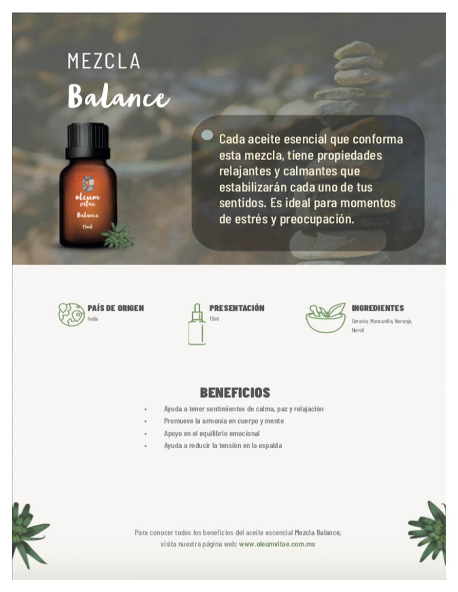 Aceite esencial de herbal 15 ml 3