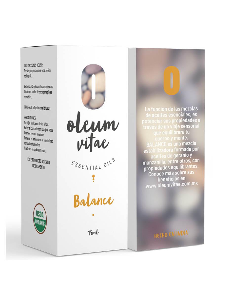 Aceite esencial de herbal 15 ml 6