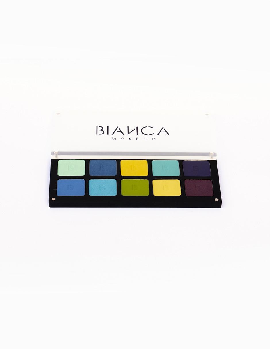 Sombra para ojos Brasil 10 tonos 2