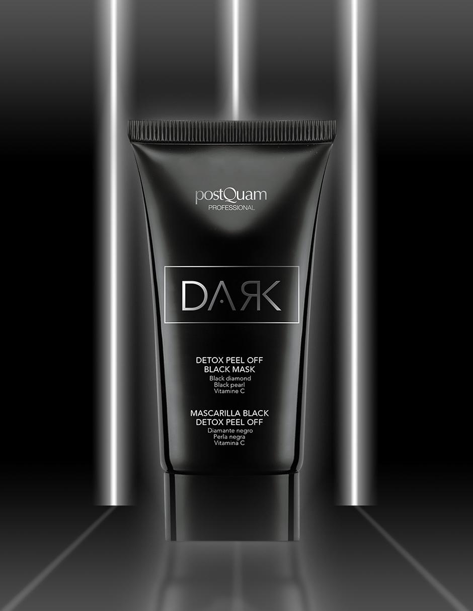 Mascarilla facial perla negra con vitamina C super antioxidante Black Detox 75 ml 2