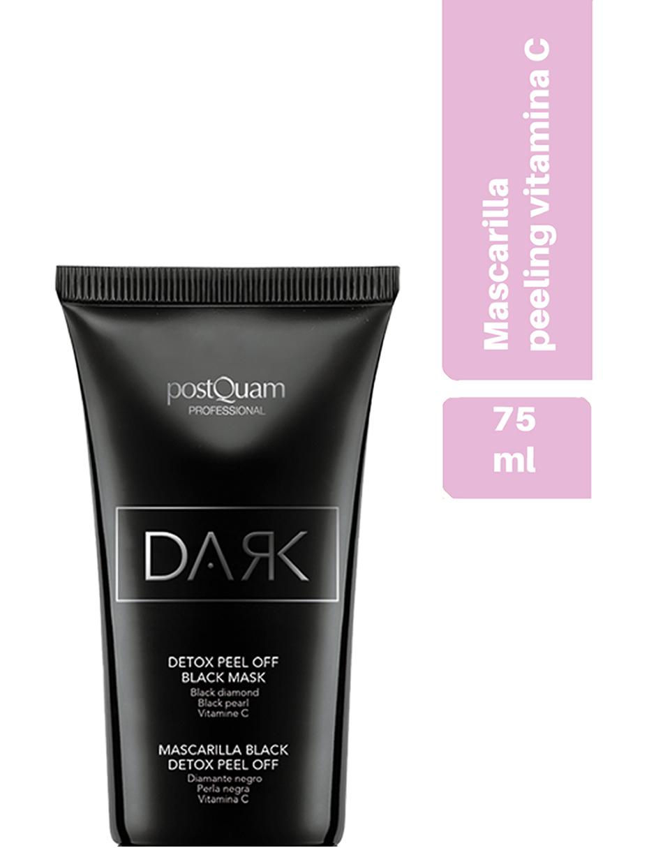 Mascarilla facial perla negra con vitamina C super antioxidante Black Detox 75 ml 4