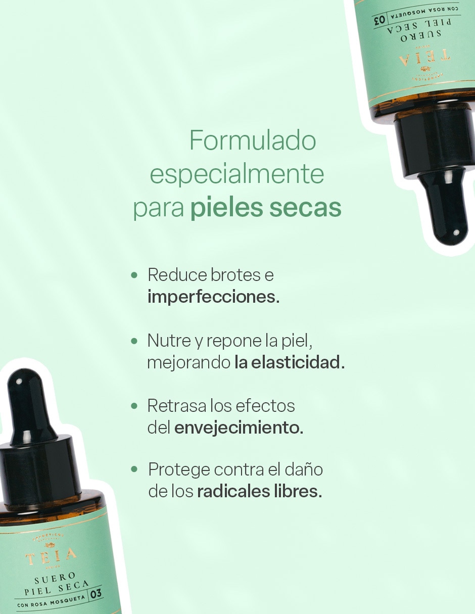 Sérum hidratante facial de piel seca 2