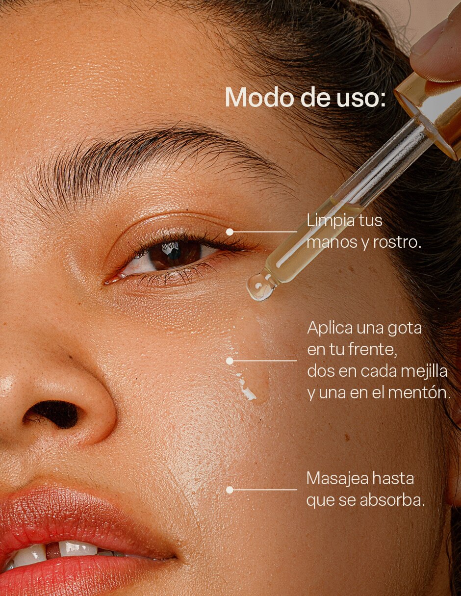Sérum hidratante facial de piel seca 3