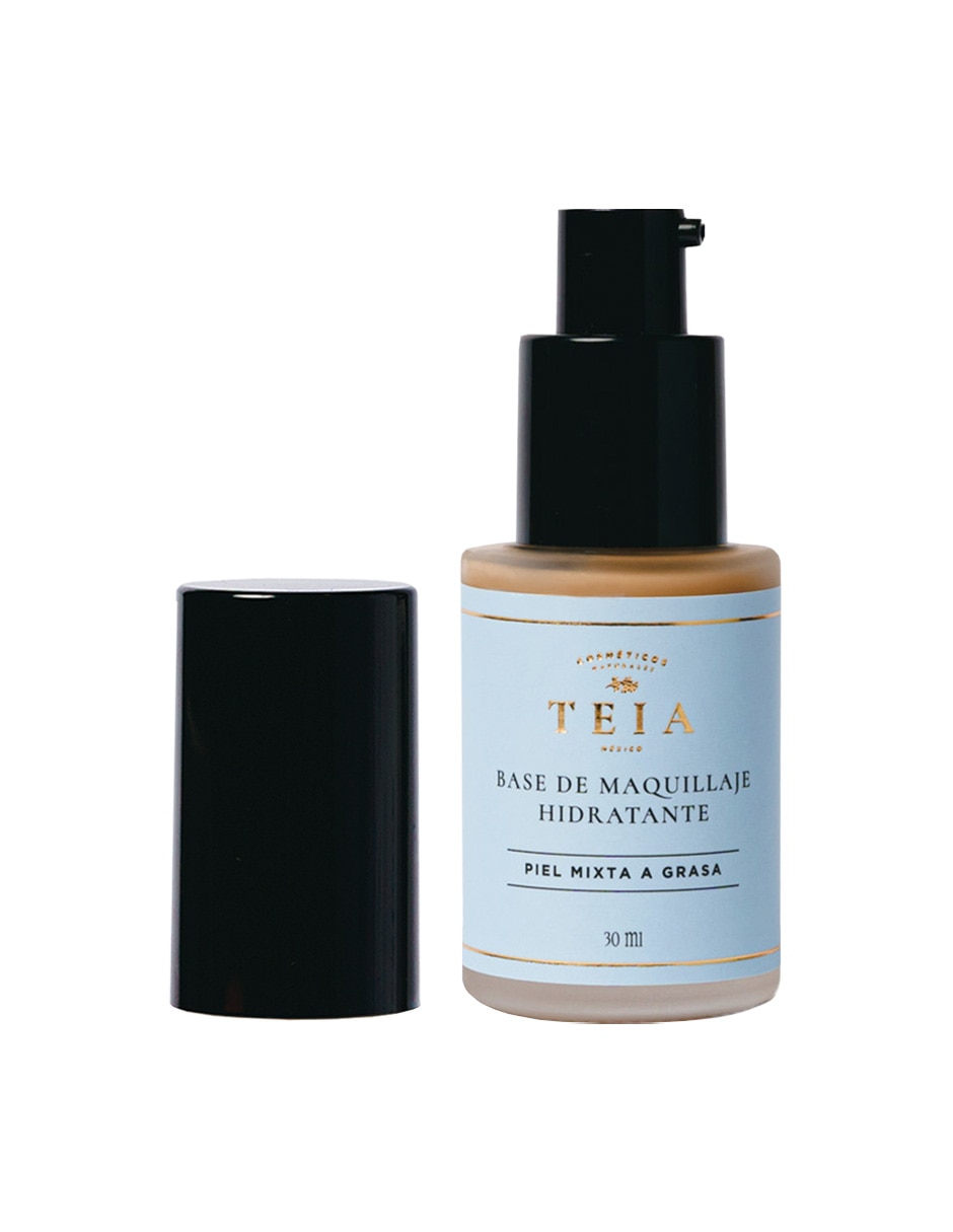 Base de maquillaje crema semi mate