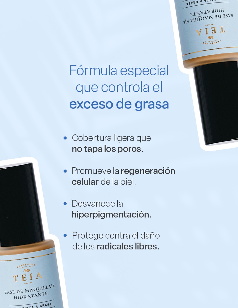 Base de maquillaje crema semi mate 2