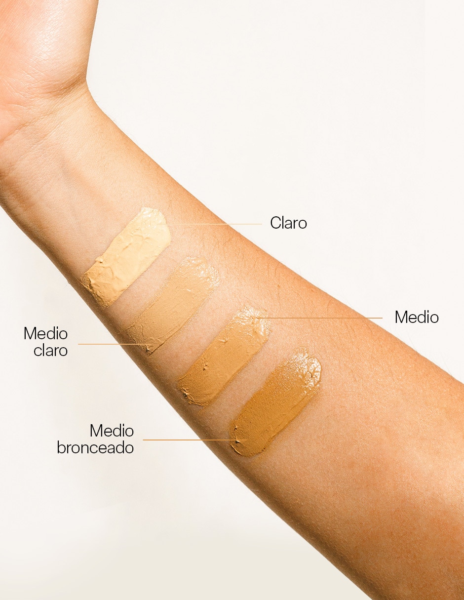 Base de maquillaje crema semi mate 4