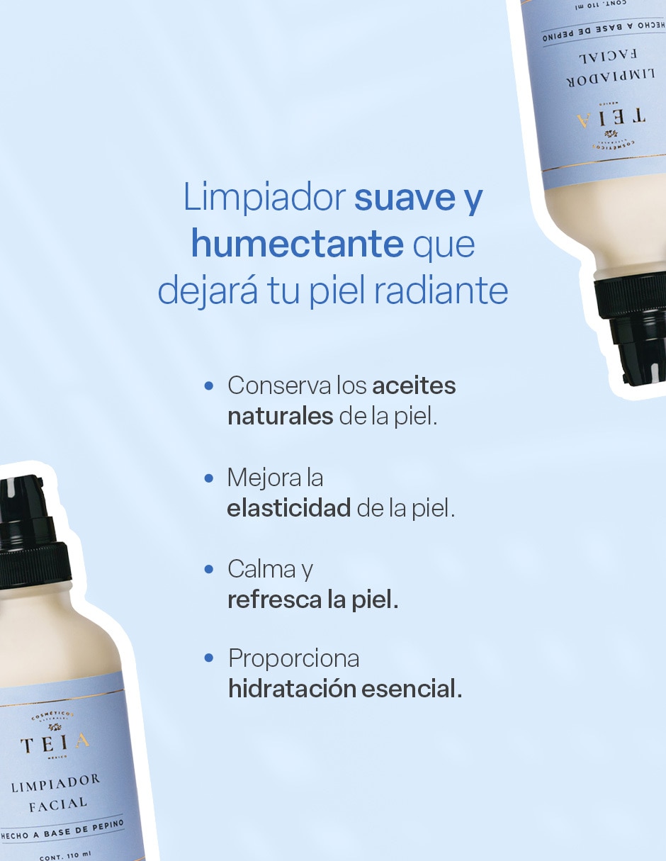 Limpiador facial para hidratar 2