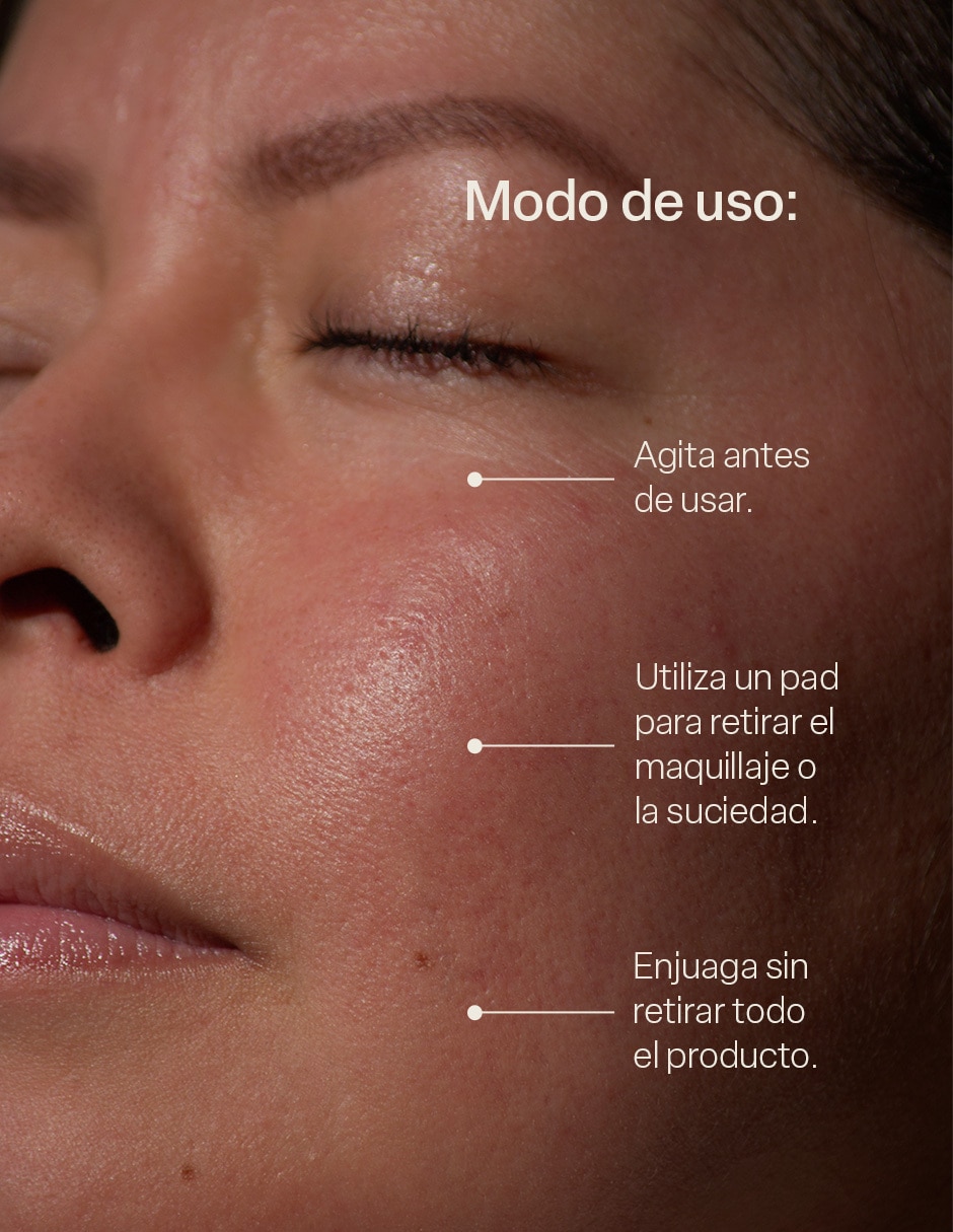 Limpiador facial para hidratar 4