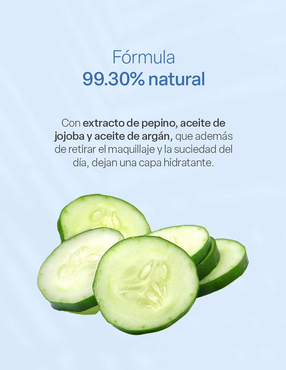 Limpiador facial para hidratar 5