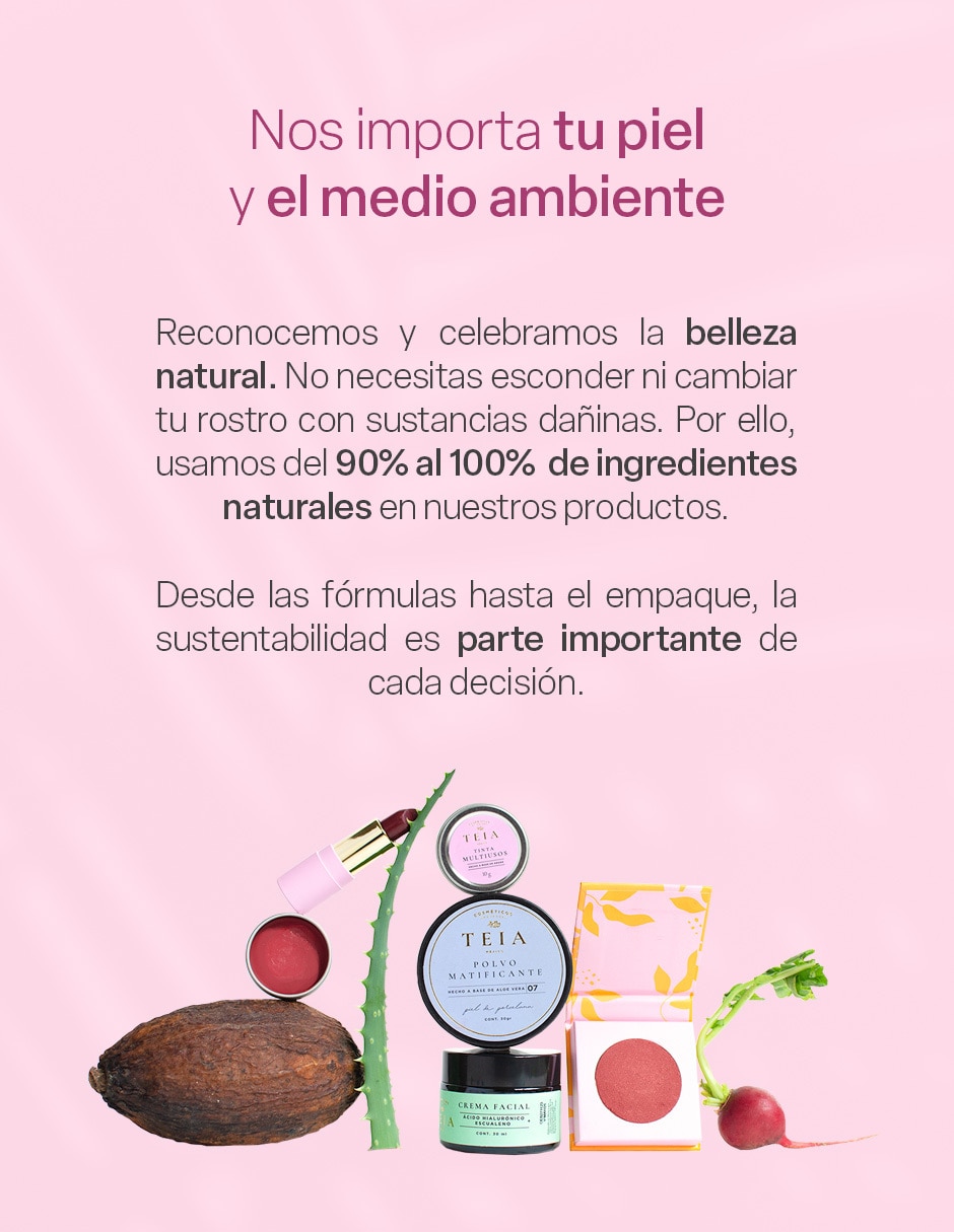 Blush en polvo 8