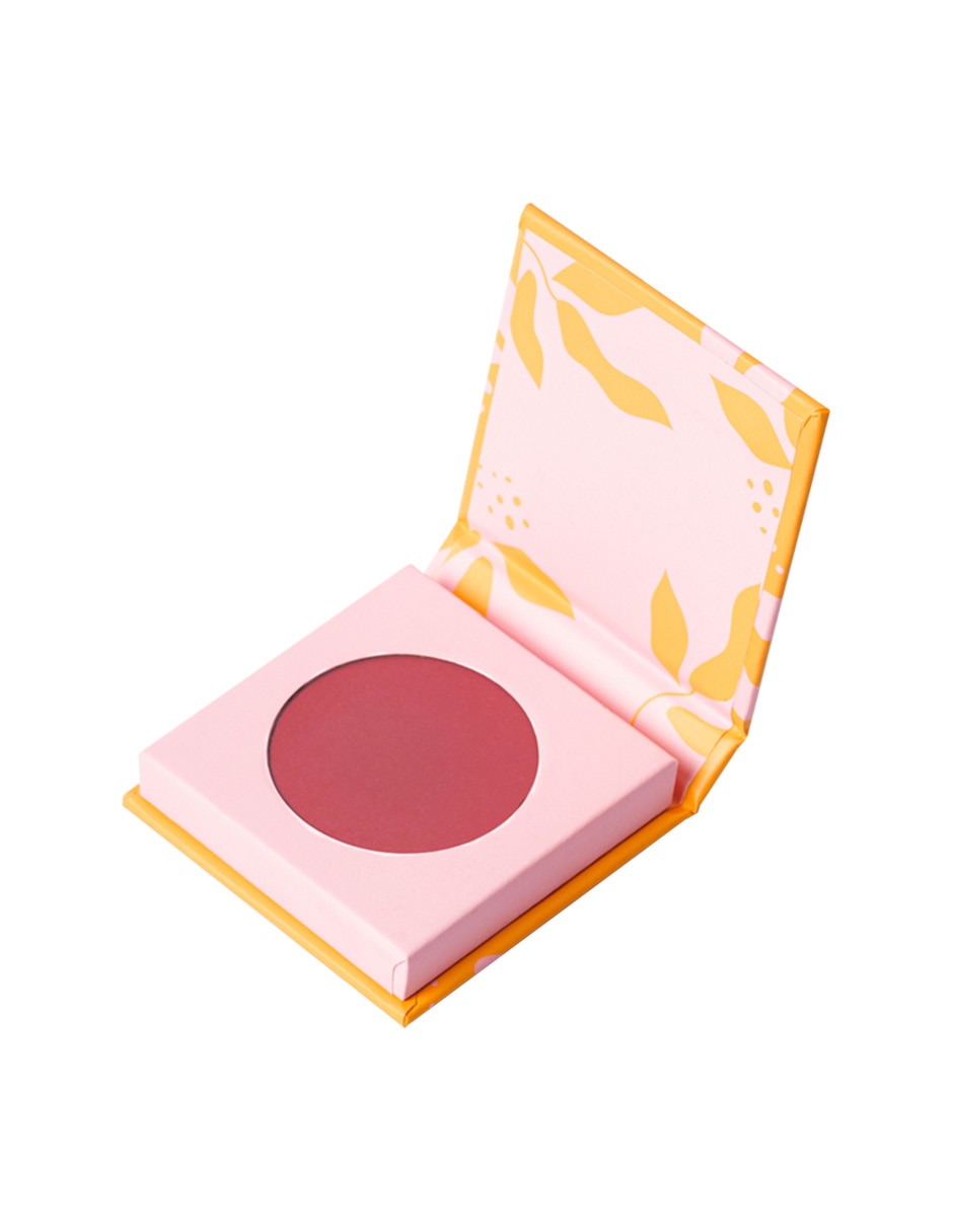 Blush en polvo