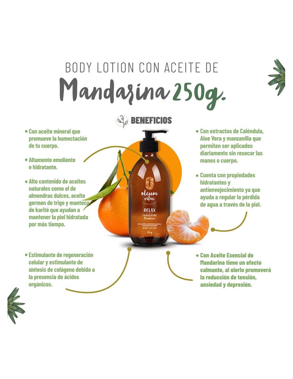 Body lotion Tangerine unisex 2