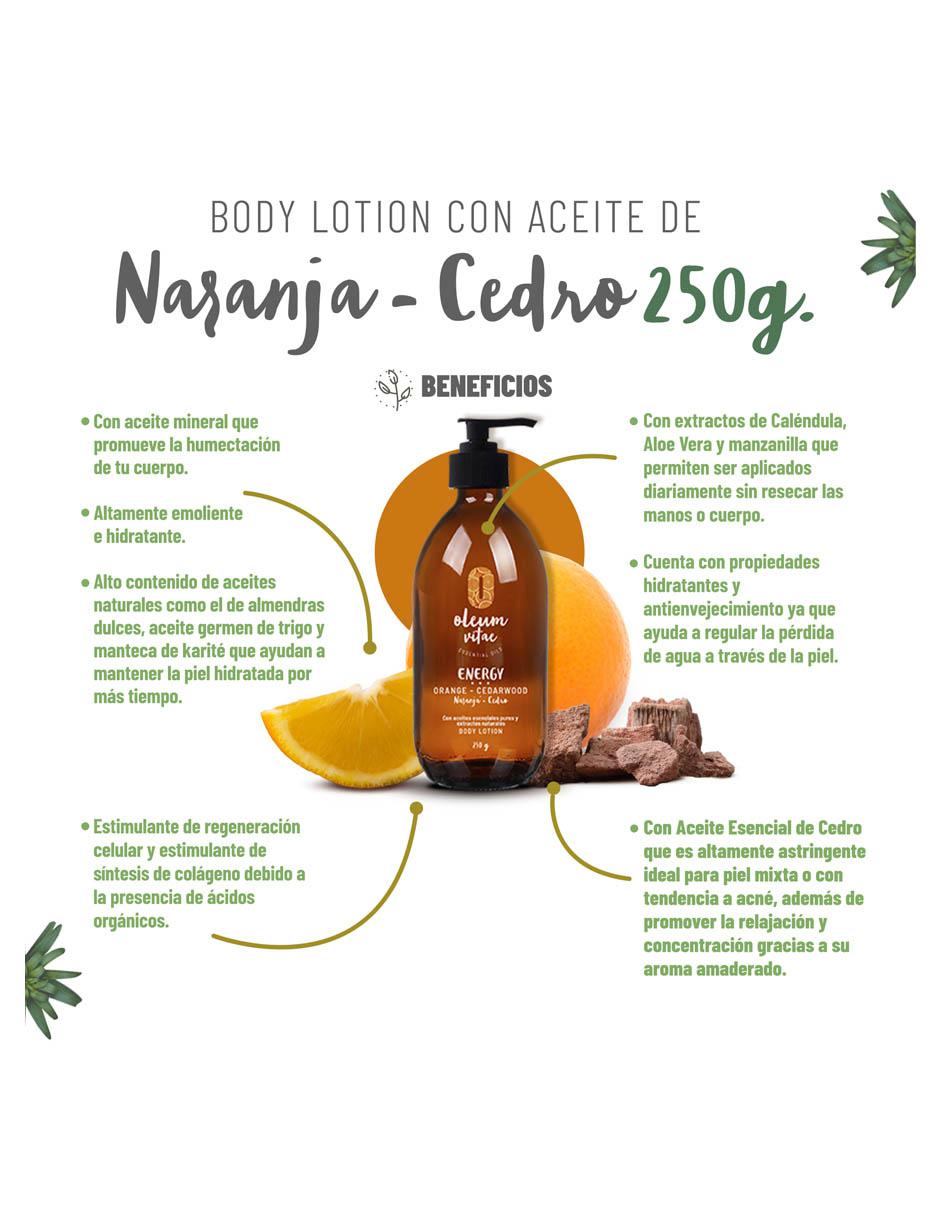 Body lotion Orange-Cedarwood unisex 2