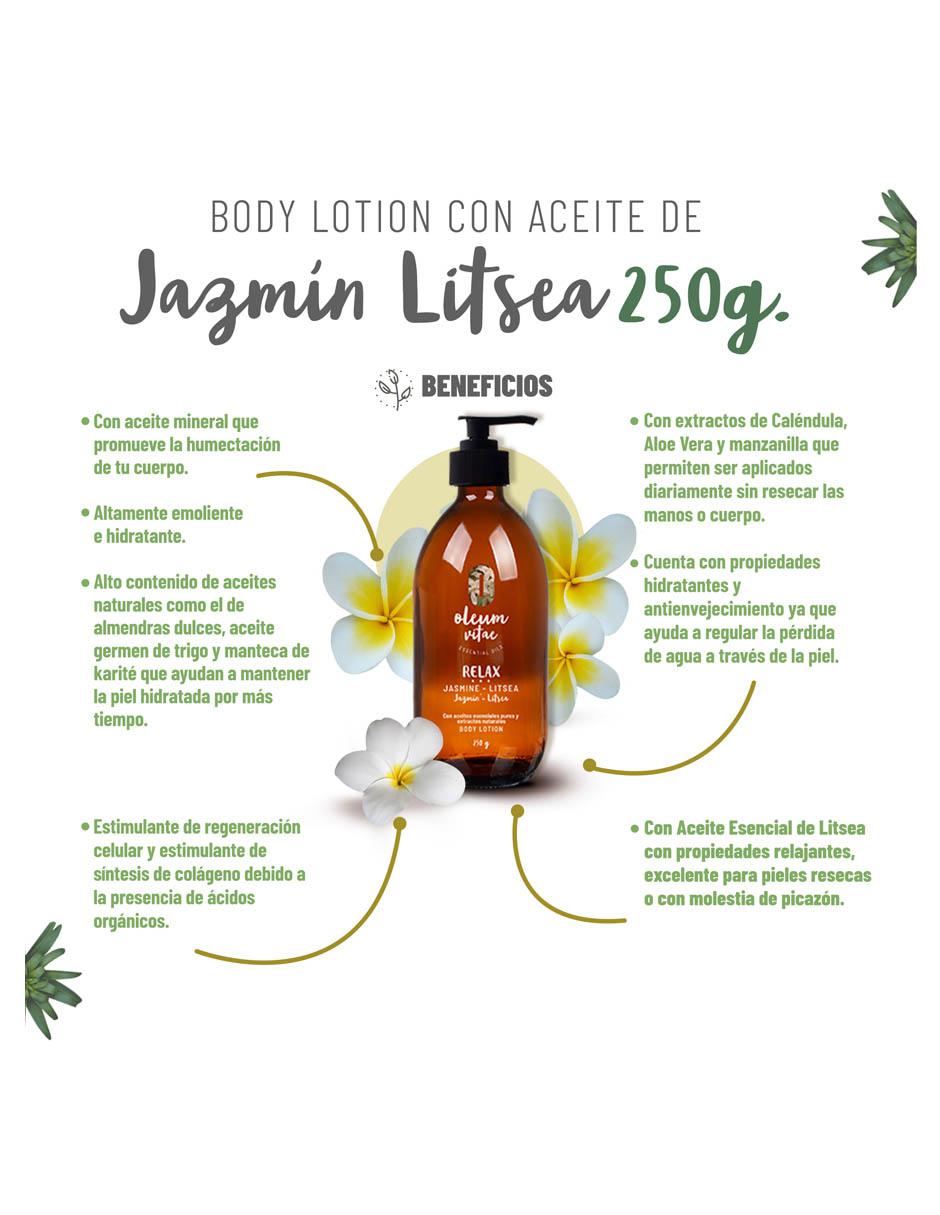 Body lotion Jasmine-Litsea unisex 2
