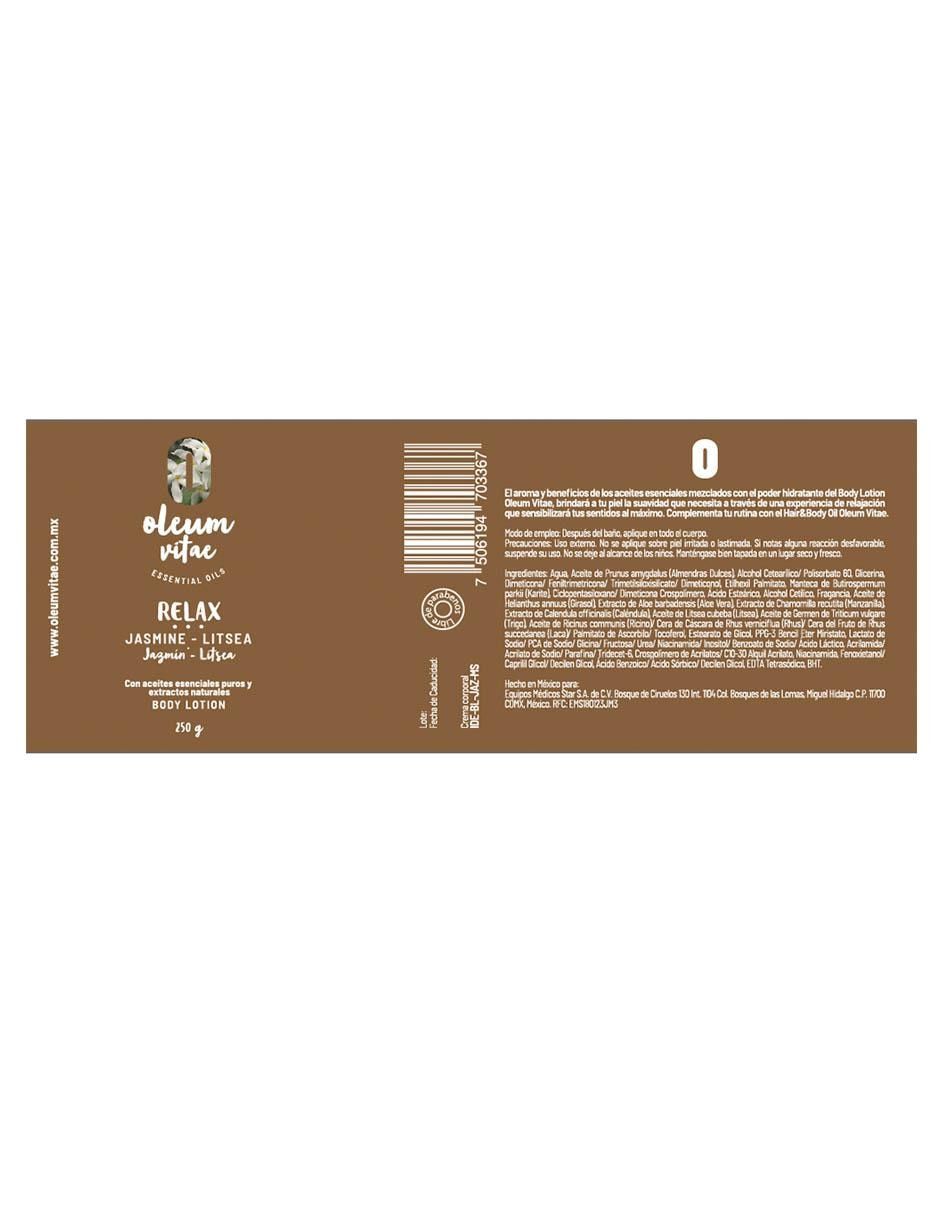 Body lotion Jasmine-Litsea unisex 3