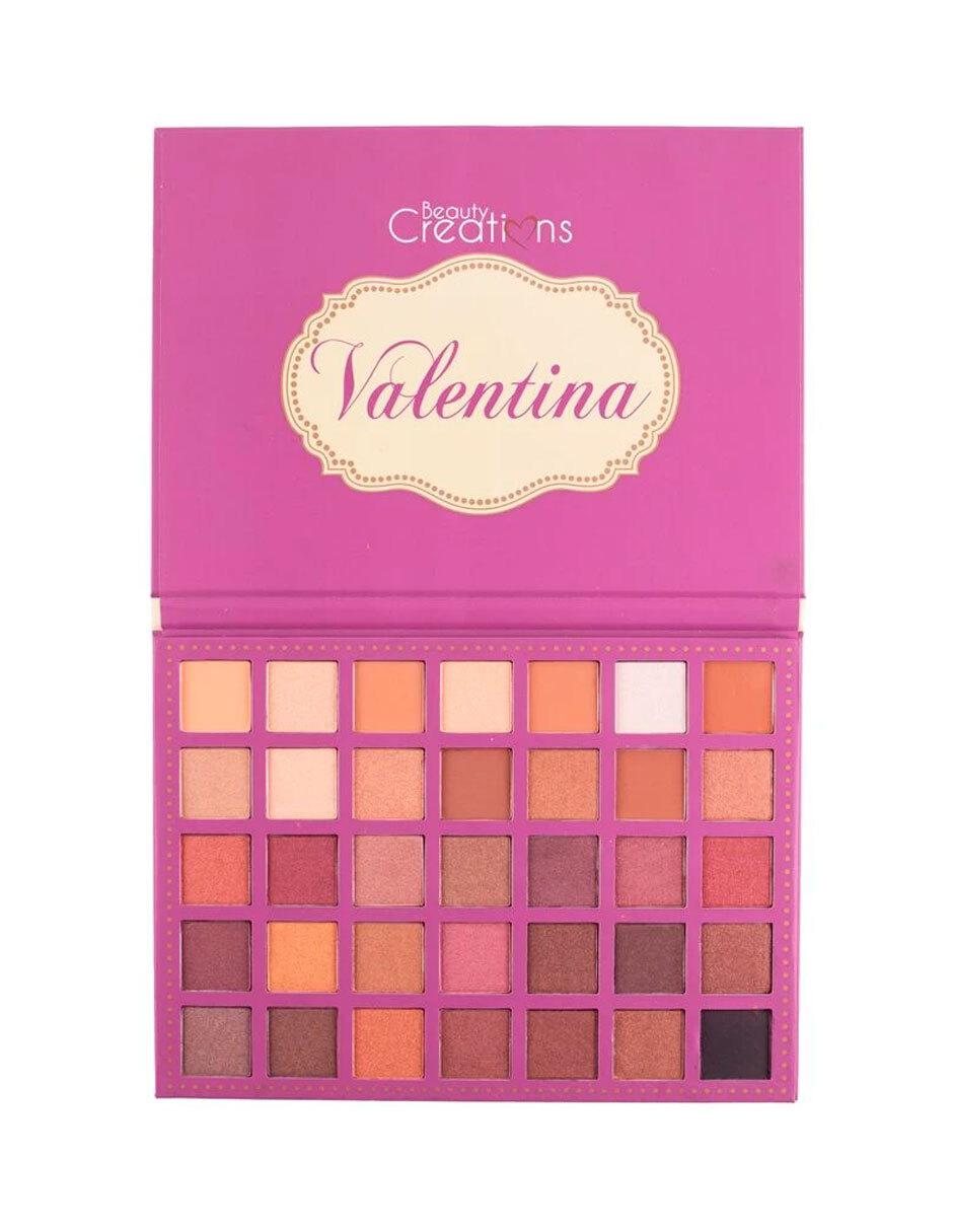 Sombra para ojos Valentina 35 tonos