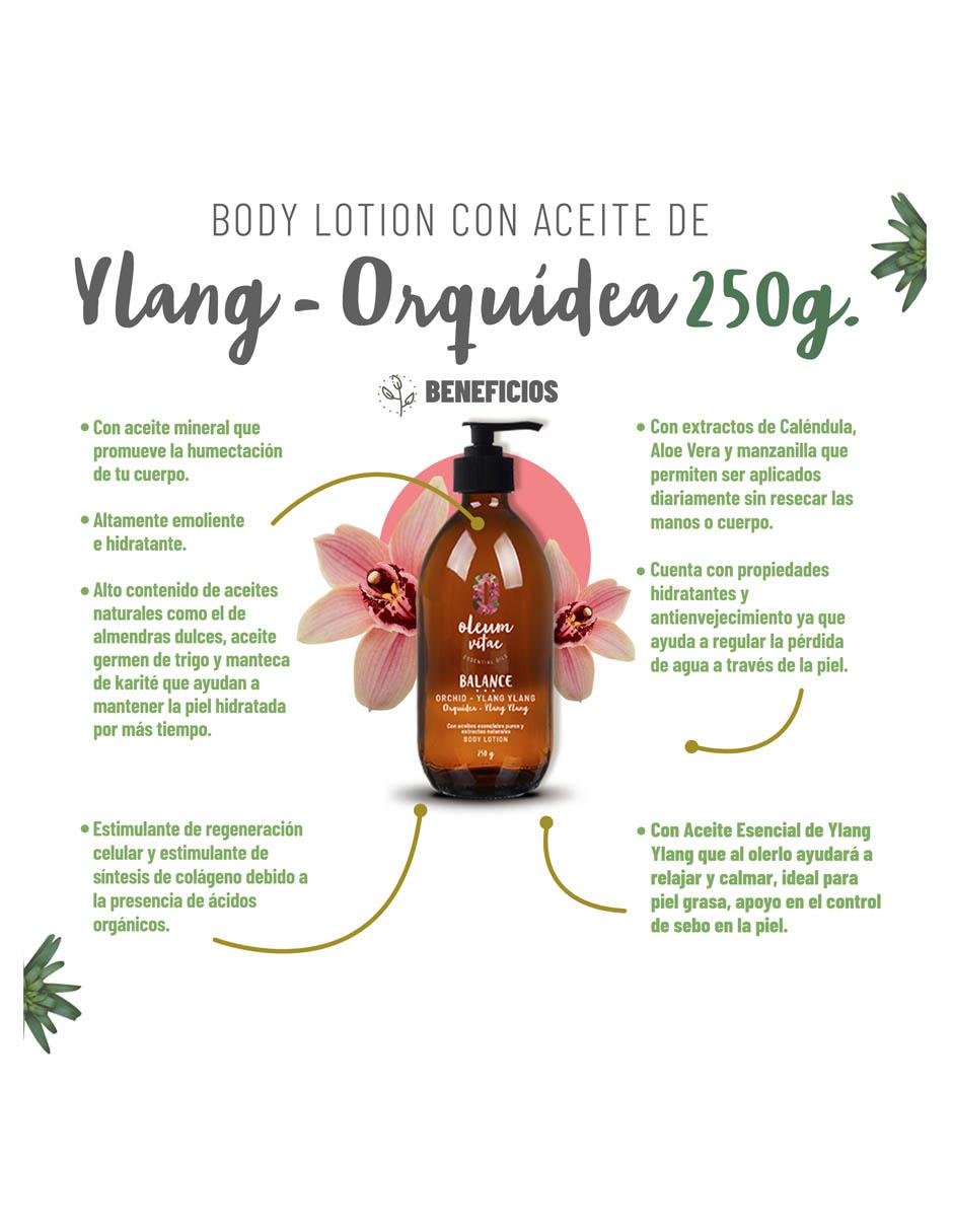 Body lotion Orchid-Ylang Ylang unisex 2